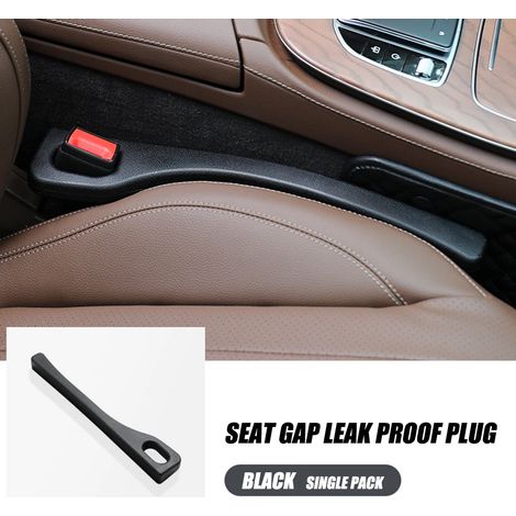 (noir) Bandes anti-fuite pour joints de siège auto - Outils - Accessoires auto - Style intérieur (1/5)