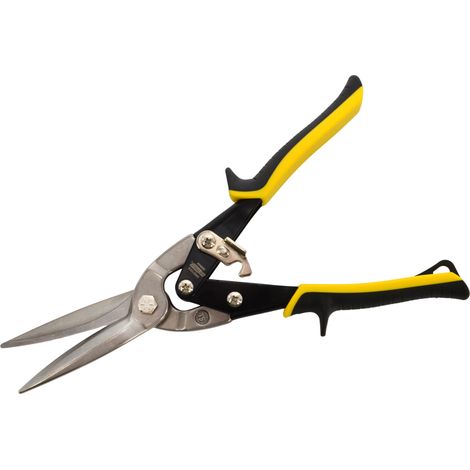 Ciseaux à tôle awtools sheet metal cutting scissors acier CrMo 30 cm (1/2)
