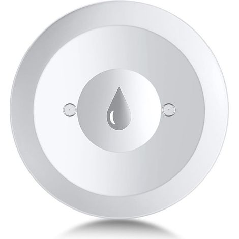 Détecteur de fuite d'eau Zigbee, capteur de détection d'eau Zigbee pour la maison, alarme d'eau fonctionnant sur piles, hub Zigbee requis (1/5)