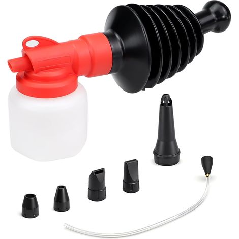 Hand Sprayer Powder Duster Pump Pressure Water Sprayers - Hand Garden Sprayer Evenly Dispensing Powder 1 Pack (1/5)