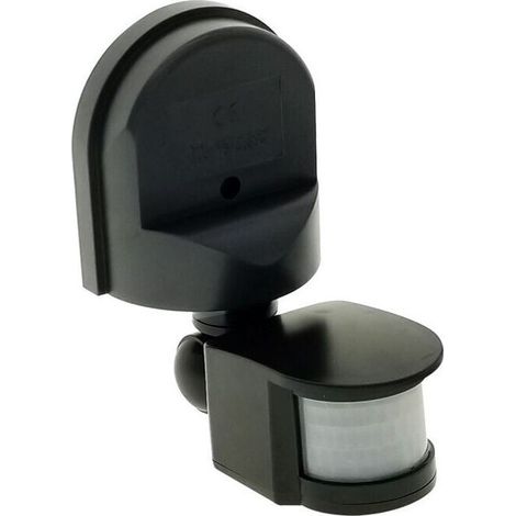 FOREHILL Interrupteur à capteur infrarouge 220v noir avec pied de lampe projecteur (1/5)