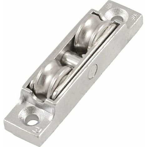 12-mm-Metallachsen für Macaron-Schiebefensterrollen, Doppelrollen (1/4)