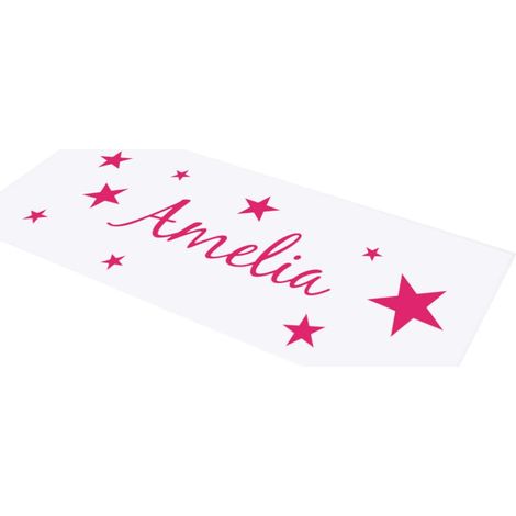Stickers muraux décoratifs lettres en anglais PVC résistant (1/5)