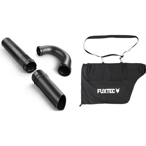FUXTEC Zubehör Set FX-SR126 für Laubbläser FX-LB126 inkl. Saugrohr und Fangsack (1/2)