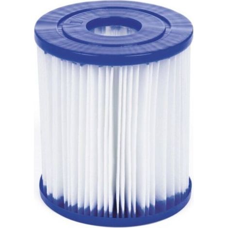 Bestway – Aufblasbarer Poolfilter Typ I 58093, extra großer Ständer, 330-Gallonen-Filterpumpe, 2-teilig (1/5)