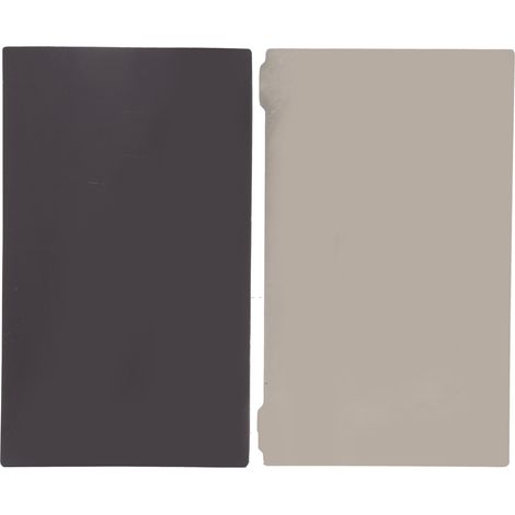 Lot de plaques magnétiques acier B avec manche, polymérisation UV, 135x80mm, pour Photon S (1/5)
