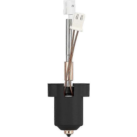 Für Creality K1C/K1MAX Hotend Thermistor-Kartuschensensor Keramik-Heizblock-Kit High-Flow-Blackhead-Düse 0,2 mm (0,2 mm)
