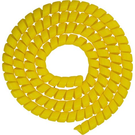 Câble spiralé compatible avec trottinette, tube de câble, tuyau de frein non toxique, accessoires, tube d'enroulement résistant à l'usure, câble ignifugé pour trottinette (1/5)