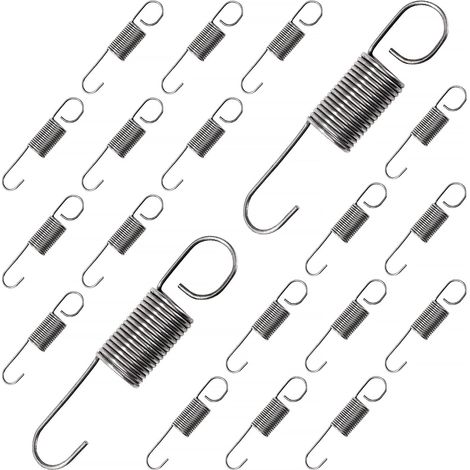 20 Pièces 698719 Ressorts De Régulateur, Governor Spring Tondeuse, Ressort De Gouverneur, Compatible Avec Moteurs (1/5)