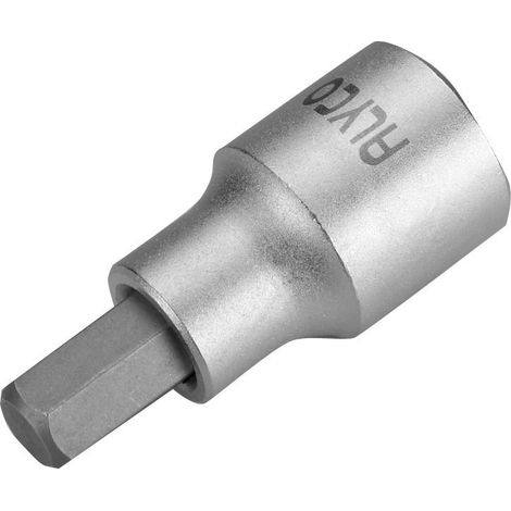 Llave de Vaso ALYCO 1/2" PUNTA HEX 7  mm (1/2)