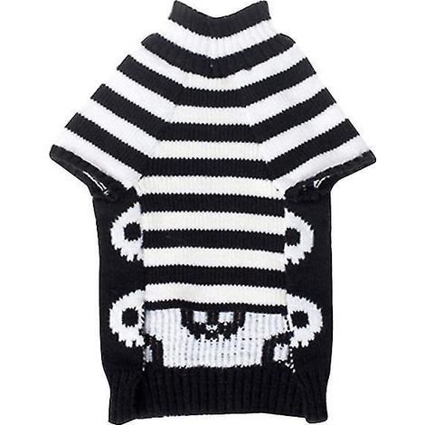 1 Stück Haustier-Halloweenpullover für Halloween-Dekorationen
