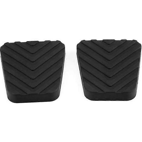 1 paire de coussinets en caoutchouc pour pédales de frein et d'embrayage de voiture Accent Tucson Tiburon 3282536000 (1/5)