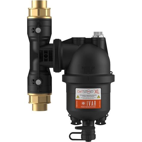 Désemboueur magnétique Dirtstop XL Type PF, verrouillable, DN 32 (1 1/4"), femelle