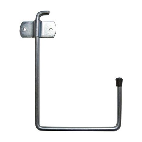 SUPPORTO A GANCIO SINGOLO 309 MINUTEX - ACCIAIO ZINCATO CM 15X21- 12 pezzi