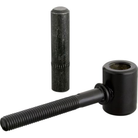 Gond de scellement chimique M10 à visser – zingué – longueur 125 mm – fixation robuste pour béton armé – (1/2)