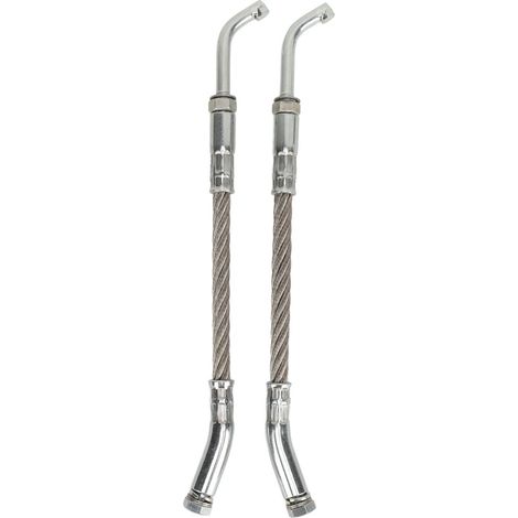 Kit raschietto per ghiaccio 1201 DF (set da 2 pezzi), set universale di raschietti per motoslitta, altezze del cingolo da 2 a 1/2 pollici, destro e sinistro. (1/5)
