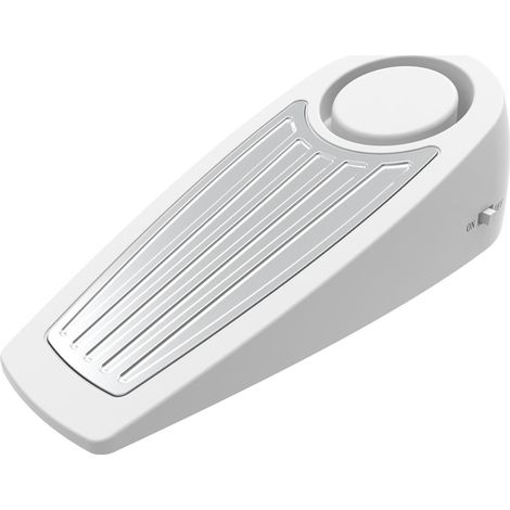 Alarme Antivol Porte - Capteur De Vibrations Sans Fil - 125 dB - Pour Sécurité Maison Hôtel Bureau - 1 Pièce (1/5)
