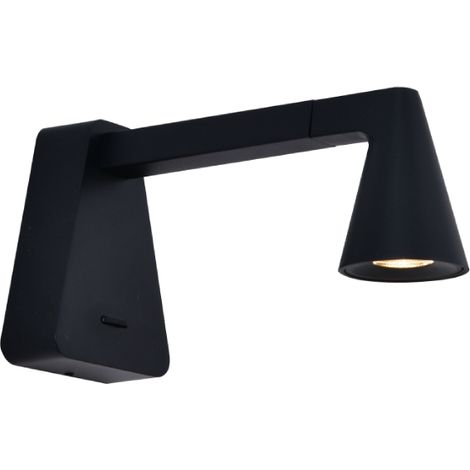 Applique murale decorative led interieure mantra africa 5w 3000k noir 224682582 224682582 224682582 224682582 224682582 (1/3)