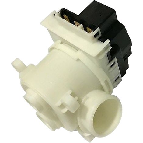 Ersatzteil - Wasserverteilerventil, original -  - ARISTON HOTPOINT, SCHOLTES, WHIRLPOOL, INDESIT, BAUKNECHT