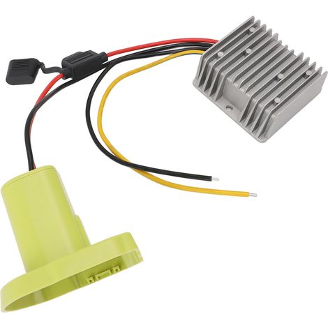 Adaptateur de batterie convertisseur de tension 17-55V entrée 12V 240W 20A sortie abaisseur de tension sur batterie pour PBP002 PBP003 (1/5)