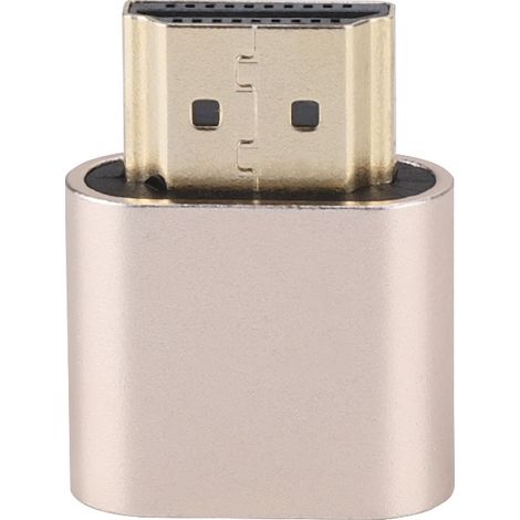 Carte Graphique Virtuelle HDMI Faux Écran de Verrouillage Camouflage Analogique VGA (1/5)