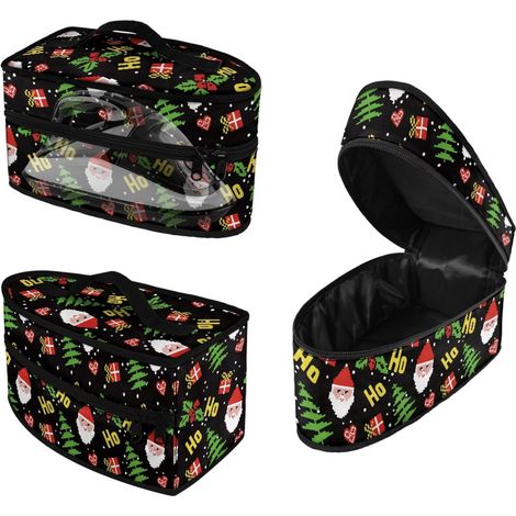 Boîte De Rangement Pour Fer À Repasser - Avec Fermeture Éclair Et Poignée - Portable - Pour Voyage Et Stockage - 1 Pièce (1/5)