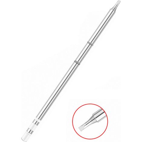 Embouts de fer à souder en cuivre T12 pointe de soudure rechange accessoires fer à souder électrique intelligent pour réparation entretien
