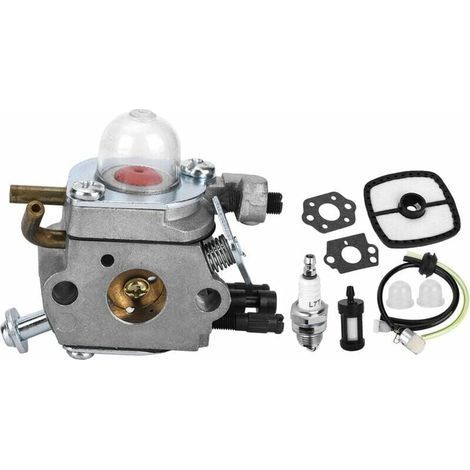 Kit de carburateur en aluminium pour souffleur de débris de feuilles Echo PB2155 pour Zama C1UK43B Carb ES2100 (1/4)