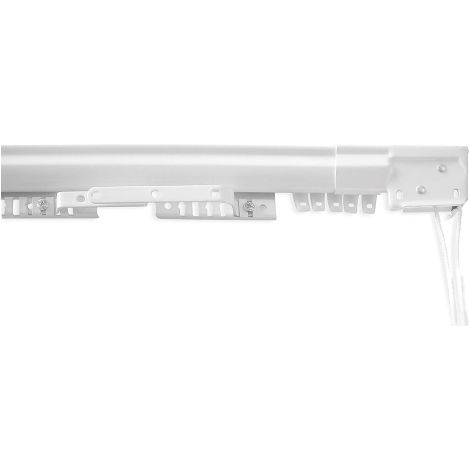 SCORRITENDA ESTENSIBILE EASY 2 213-400 CM BIANCO (1/5)