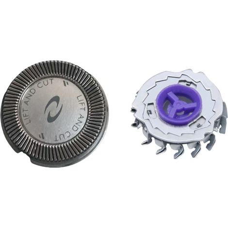 3pcs Convient aux accessoires de lame de rechange pour rasoir Philips HQ56 HQ3 HQ4 HQ55 HQ44 HQ6695-DELKEVIC (1/4)