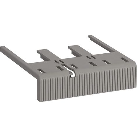 CACHE BORNES AF265 A AF370 AVEC RACCORDEMENT PLAGES 1SFN125403R1000 ABB H048151