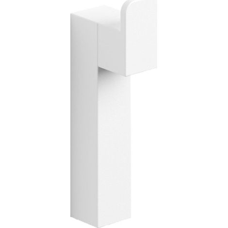 Lineabeta - L-Kleiderbügel aus weißem Stahl (1/2)