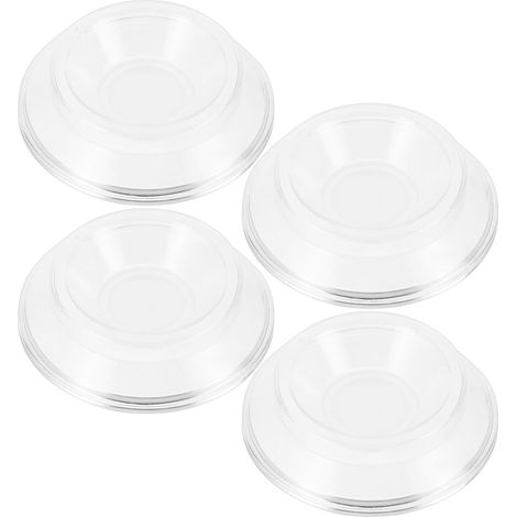 4 protections antidérapantes en ABS pour pieds de piano droit, (1/5)