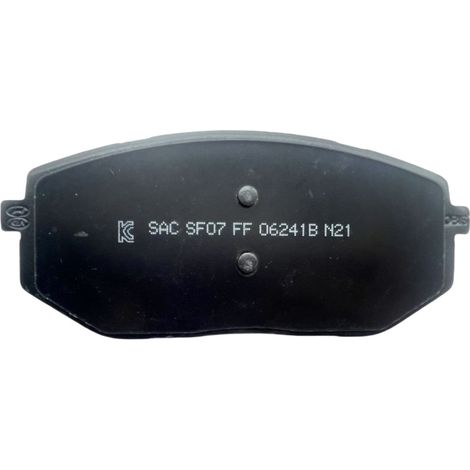 58101L6A10 ist geeignet für die hinteren Reibbelagbremsen von Hyundai- und Kia-Fahrzeugen. (1/4)