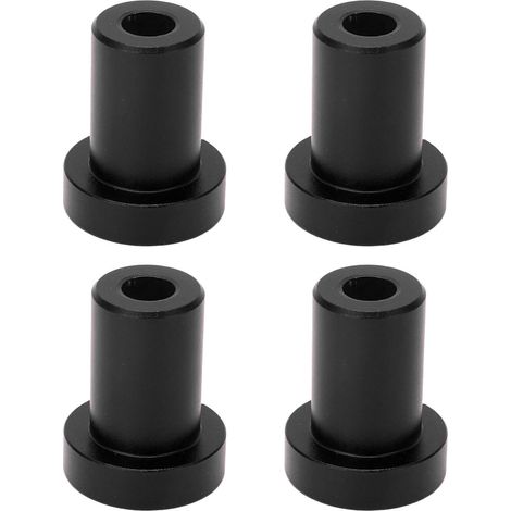 Set mit 4 hochfesten 19-mm-Werkbankstiften aus Aluminium, Werkbank-Spannanschlägen, schwarzen Tischstiften, Holzbearbeitungszubehör (1/5)
