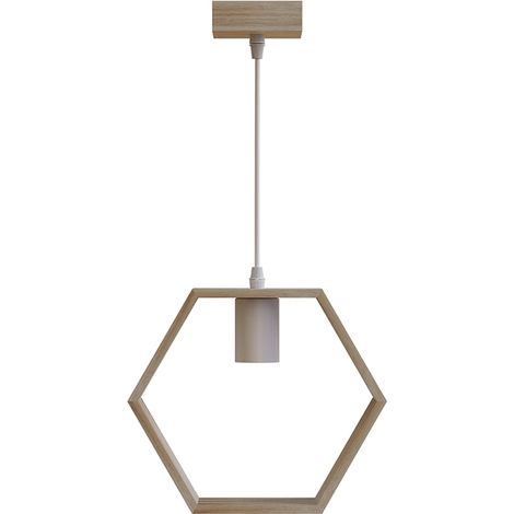 Lámpara aigostar 60W E27 moderna 30x25 cm (1/5)