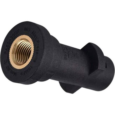 Adaptateur pour Pistolets Nettoyeur Hauts Pression à Raccords Rapide pour Karcher K2,K3,K4,K5,K6,K7 (1/4)