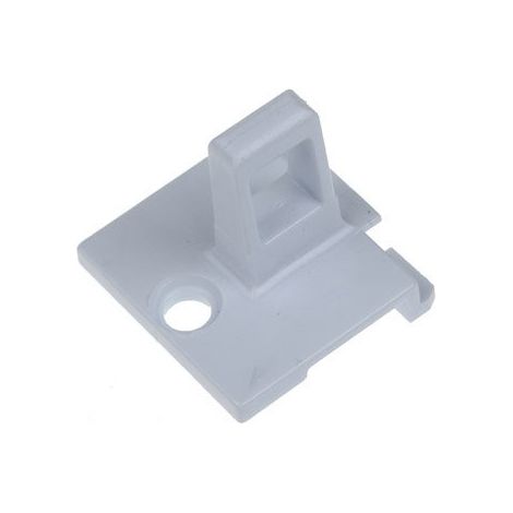 Crochet de porte pour sèche-linge – Compatible Indesit, Ariston, Hotpoint – Dimensions 30x27x28mm – C00112195 (1/2)