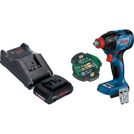 Bosch GDX 18V-210 C Avvitatore a impulsi professionale a batteria 18 V 210 Nm Brushless Solo ( 06019J0200 ) - senza batteria, senza caricabatterie