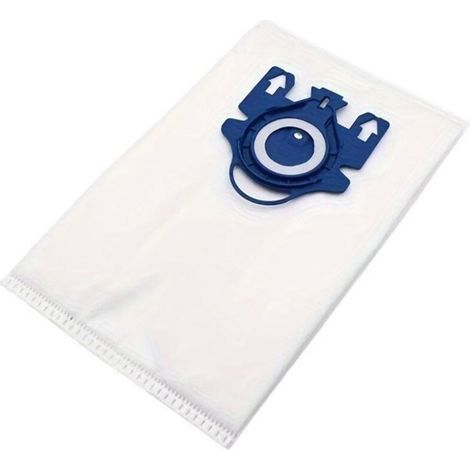 Compatible avec les aspirateurs Miele séries GN/C1/C2/C3, sacs à poussière non tissés (lot de 10), accessoires de filtration haute efficacité, pièces de rechange pour la maison. (1/2)