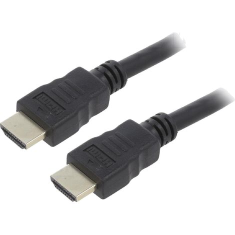 Cable HDMI 1.4 male des deux cotes 7.5m noir