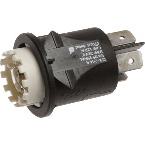 INTERRUPTEUR MARCHE ARRET BIPOLAIRE POUR PETIT ELECTROMENAGER POLTI - POM0005170