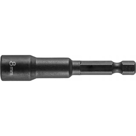 Llave de impacto neo-tools impact socket acero S2 65 mm