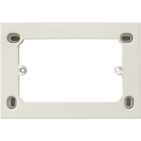 VIMAR - 09976.04 Scatola parete 3M P30mm bianco Idea
