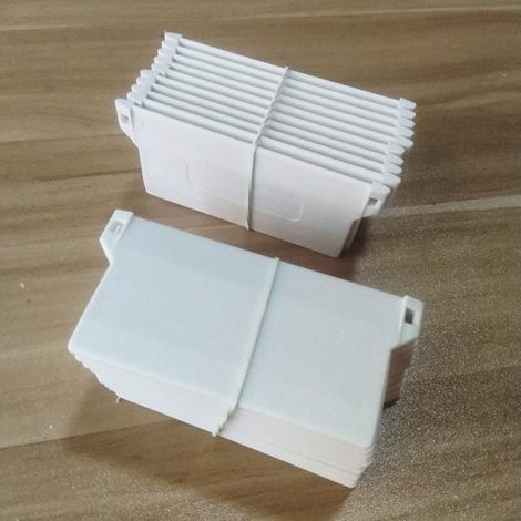 Panneau de base pour store vertical de 89 mm, accessoires pour panneaux de siège à perles, panneau de base pour store vénitien vertical, accessoires pour rideaux à perles (10 pièces) (1/5)