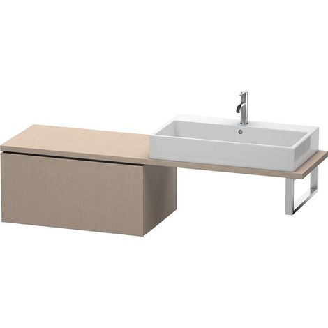 L-CUBE mobile consolle basso 400x820x547mm lino