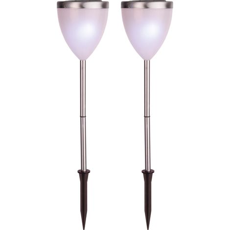 Star Trading Vigo lampe de jardin solaire lot de 2 (1/5)