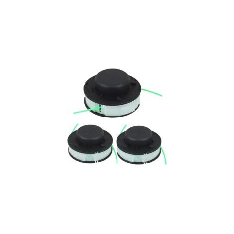 Lot de 3 bobines de rechange pour Stihl C2-2, compatibles avec la débroussailleuse Stihl FSA 56.