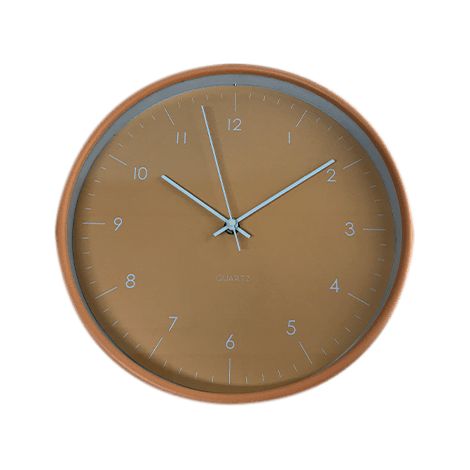 Reloj de pared camden 30 cm Naranja (1/3)