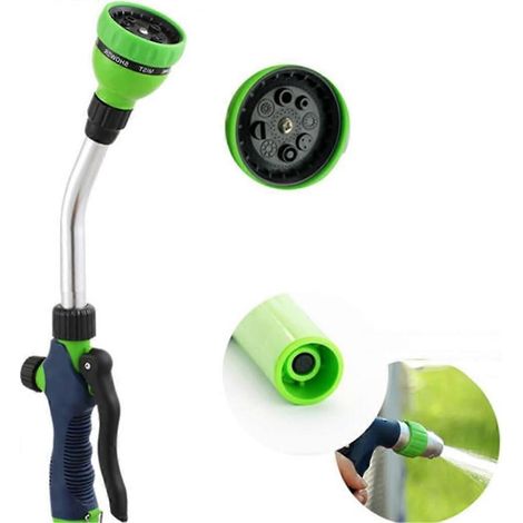 high Pressure Hose Water Hose Nozzle Garden Hose Sprayer Garden Hose Nozzle Middle Length (1/5)